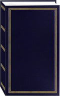 Pioneer Photo Albums STC-504 Navy Blue Photo Album, 504 Pockets 4"x6", 1 Count (Pack of 1) by PioneerPhotoAlbums