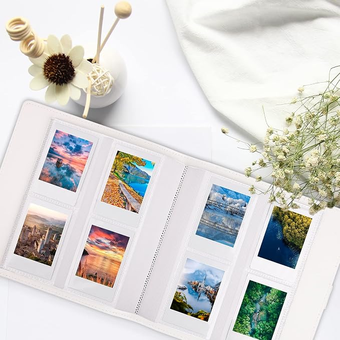 256-pocket Instant Photo Album for Fujifilm Instax mini Photo, White | Album Book for PoIaroid Instant Camera, for Wedding Anniversary Birthday Travel Memories, Keep Your Unique Memories Safe - Image 7