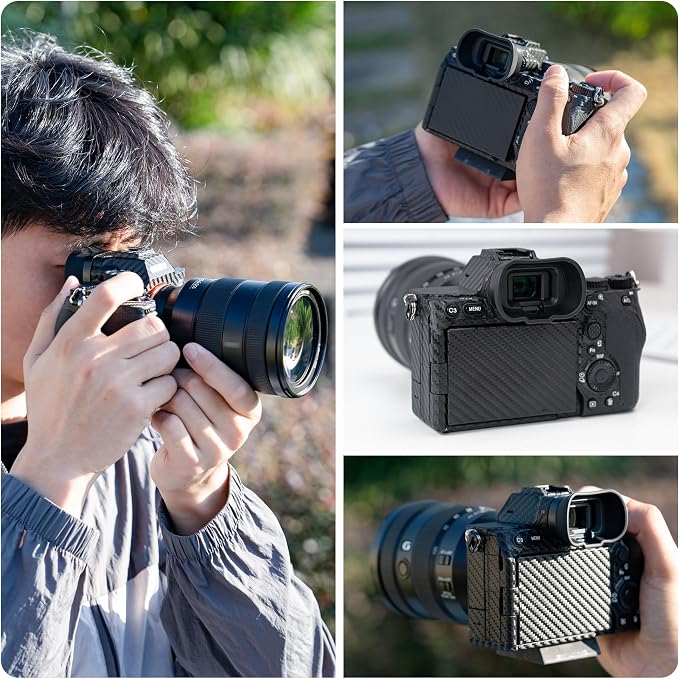 Extended Replace Sony FDA-EP19 Camera Eyecup Viewfinder for Sony A7R VI A7V | Soft Silicon,Camera Eye Cup Eyepiece,for Sony A7R VI A7RVI Alpha A7M5 A7 V A7V IV A1II A7RV A7R V A7R5 A7M4 A7IV A9III A7SIII - Image 6