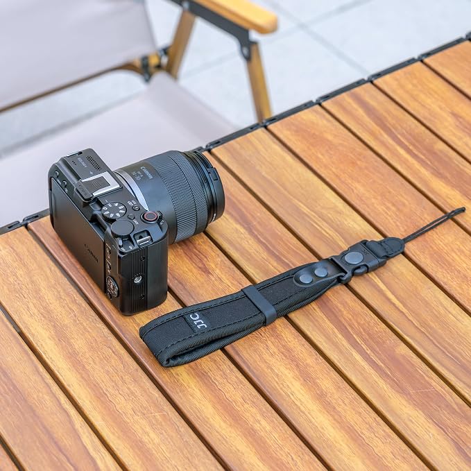 Upgraded Quick Release Soft Neoprene Camera Hand Wrist Grip Strap with Thinner Lanyard for Canon R50 R50 V R100 R7 R6V R6 V R10 M50 Mark II Lumix ZS99 S5IIX S5II S1RII S9 Fuji GFX 100 II Coolpix P950 - Image 9