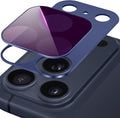 Suoman for iPhone 17 Pro Camera Lens Protector,Magnetic ND Filter Lens Film | Tempered Glass Lens Film, Strong Adsorption, HD Clear, All-in-one Metal Camera Cover,Blue by Suoman