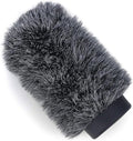 YOUSHARES Deadcat Windscreen for Rode NTG1, NTG2, Audio-Technica AT897 Shotgun Microphones, Wind Muff Up to 5.5" Long by YOUSHARES