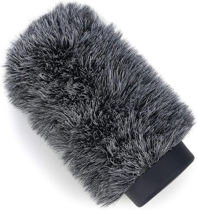 YOUSHARES Deadcat Windscreen for Rode NTG1, NTG2, Audio-Technica AT897 Shotgun Microphones, Wind Muff Up to 5.5" Long by YOUSHARES