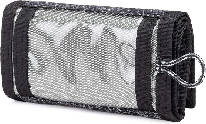 Think Tank Pixel Pocket Rocket Memory Card Folding Wallet for 10 CFast or CF Express Type B Memory Cards (Black Slate) - Image 8