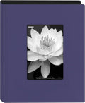 Pioneer Photo Albums KZ-46 Bright Mini Frame Cover Photo Album 24 Pkt 4x6, Blue by PioneerPhotoAlbums