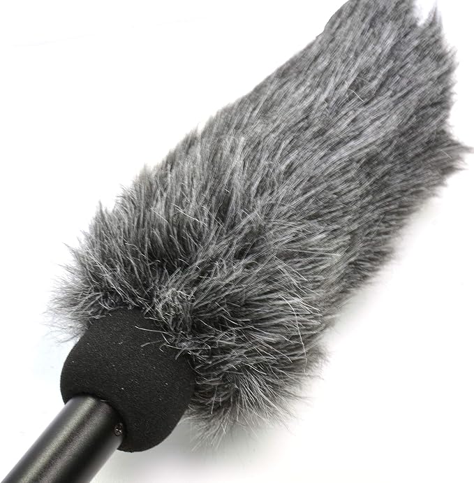 Microphone DeadCat for Rode VideoMic GO On-Camera Microphone, Windscreen Blocker Protection Cover Furry Microphone DeadCat for Rode VideoMic GO On-Camera Microphone - Image 2