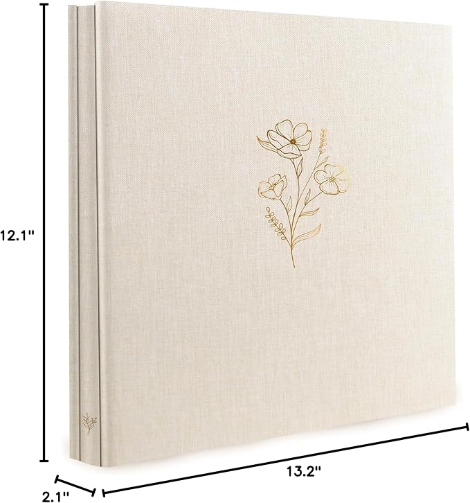 Holoary Photo Album 4x6 500 Photos 5 Pictures Per Page, 500 Pockets 4”x6” Picture Album, Linen Fabric Cover Big Picture Book for Photos, 4x6 Photo Albums for Family Weddings Travel Memories(Beige) - Image 10