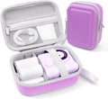 Krypthos Kids Instant Print Camera Case for Dylanto for ESOXOFFORE (Violet) | Compatible with ESOXOFFORE, Dylanto, DUDUDRAGON, Zostuic, Gofunly, Cimizi, Paper Storage, Perfect for Gifting, Easy to Carry by KrypthosCase
