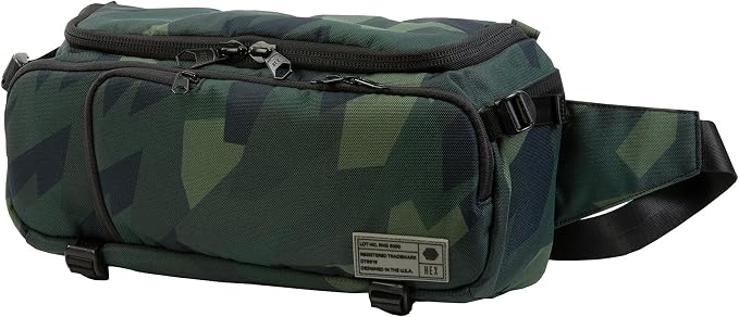 HEX Ranger DSLR Sling, with Adjustable Carry Straps, Collapsible Interior Dividers & More, Camo by HEX