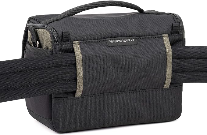 Think Tank Mirrorless Mover 20 Camera Bag (Coast Green) Medium/Large - Image 9