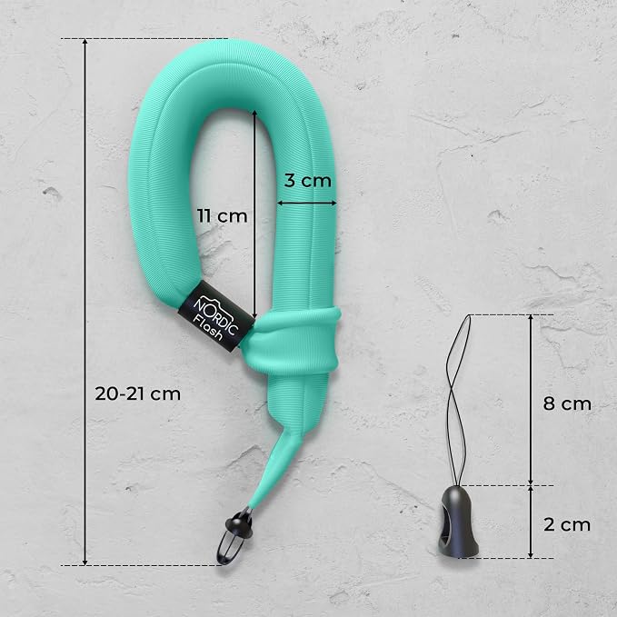 Nordic Flash Waterproof Phone & Camera Float Wrist Strap for Underwater | Waterproof Float Strap Compatible with GoPro Hero 13, Insta360 X4, DJI Action 5 Pro, iPhone, OM System TG-7 & Kodak WPZ2 - Image 6