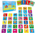 72 PCS Memory Match Game, Animal Matching Game for Kids 3 and up, Enhanced Memory Skills Card Games for Kids Ages 4-8 by ArRuKiKIDS
