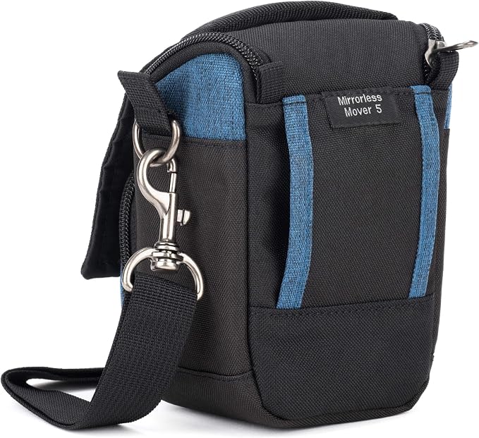 Think Tank Mirrorless Mover 5 Camera Bag (Marine Blue) Small - Image 7