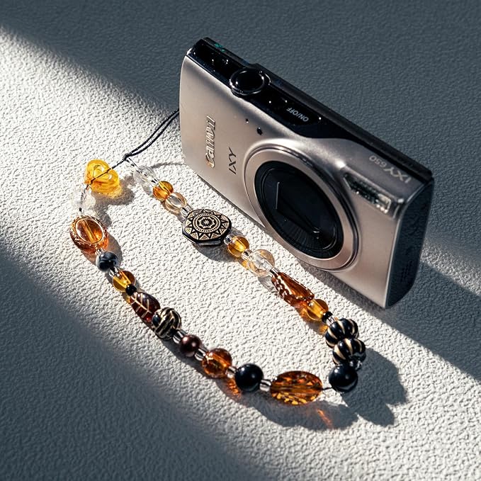 Beaded Camera Wrist Strap Cute Digital Camera Charm Strap, Phone Charm Wristlet Strap for Camera Accessories - Image 7
