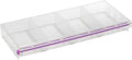 Craft Mates Bead Organizer, 4 Locking Compartments, Plastic Storage (2XL) | Clear Plastic Storage for Buttons, Pins, Jewelry, Diamond Art & Craft Supplies, Large Portable Organizer for Crafters by CRAFTMATES