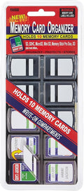 Pioneer Photo Albums Pioneer 10 Compartment Memory Card Organizer by PioneerPhotoAlbums