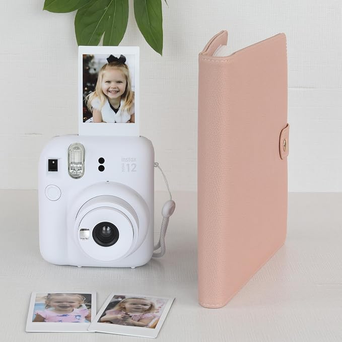 Beautiful Photo Album for 2x3 in Polaroid Photos - Instax Mini Compatible | Safely Holds Your 300+ Pictures of Unique Memories - The Perfect Book to Store Pictures or Trading Collection Cards - Image 3