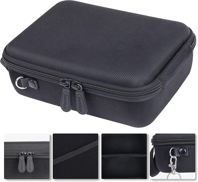 Aenllosi Hard Case for Sony Alpha a6000/a6300/a6400/a6500/a6600 Camera | Black, EVA case for a6700 Mirrorless Digital Camera, Water-resistant Impact-resistant design, carry handle, Case only - Image 7
