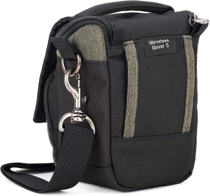 Think Tank Mirrorless Mover 5 Camera Bag (Coast Green) Small - Image 7