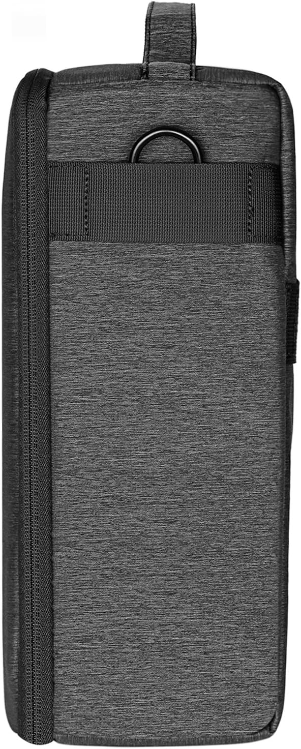 NEEWER NW140S Waterproof Camera and Lens Storage Carrying Case | 8.7"x5.9"x12.6", Soft Padded Bag, Compatible with Canon Nikon Sony DSLR, 4 Lens or Flash, Trigger, Battery Accessories (Grey) - Image 7