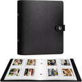 Ruibytree 320 Pockets Album for Instax Mini & Polaroid 2x3" Pictures,Black | Gift-Ready Packaging, PU Leather Cover, Acid-Free Pages, Side-Loading Clear Pockets, Durable Binding, Easy Photo Viewing by 2x3PhotoAlbum4x6PhotoAlbum35x425PhotoAlbumGoPhotoAlbum85x11VinylStickerPaper