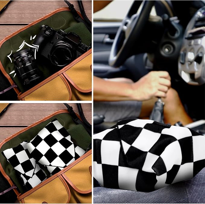 Camera Wrap, Protective Wrap Anti-Scratch Lens pouche, Magic Self-Adhesive Cloth, Universal Storage Cloth for DSLR, Smartphones, Laptops, electronics,Cosmetic,whatever you need to protect - Image 2