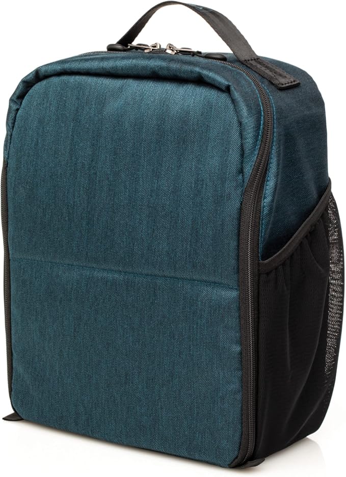 Tenba BYOB 10 DSLR Backpack Insert - Turns any bag into a camera bag for DSLR and Mirrorless cameras and lenses – Blue (636-625) by Tenba