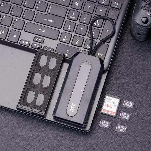 18 Slots Memory Card Case for 12 Micro SD Card and 6 SD Cards,Pop-up Design, Micro SD/Micro SDHC/Micro SDXC TF Card Holder Organizer, SD/SDXC/SDHC Card Case Storage - Image 7