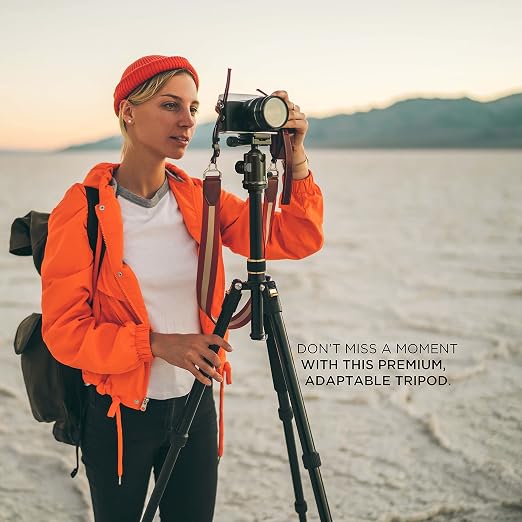 KODAK 63-Inch 2-in-1 Tripod & Monopod, Bluetooth Remote - Image 6