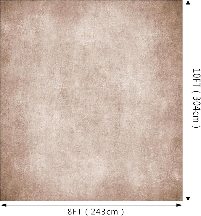 Beige Photo Backdrop Studio Abstract Texture Photography Background 8x10ft | Creative Background Photography Studio Shooting Canvas Professional Portrait - Image 2