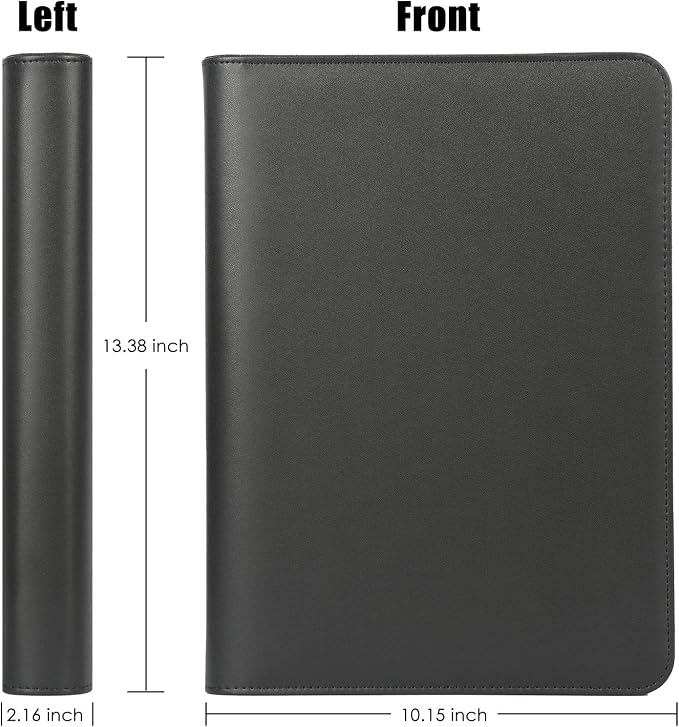 Veicevol 540-Pocket Album for Instax Mini & Polaroid 2x3 inch Photos, Black | Designed for Instax Mini and Polaroid 2x3 Photos, Cover with Zipper Closure, Large Capacity, Holds Up to 540 Photos Securely - Image 8