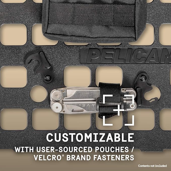 Pelican 1650 Case Molle Panel - Image 9
