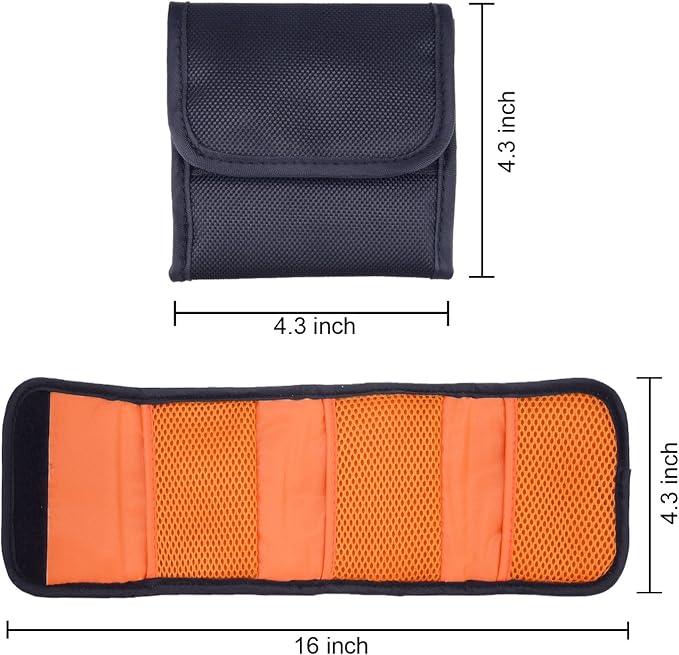 Sunmns 3 Pocket Camera Lens Filter Carry Case Bag Pouch for Filters 25 mm to 77 mm - Image 3