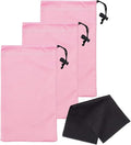 Premium Quality Microfiber Sunglasses Pouch With Spring Fastener by Mamlyn