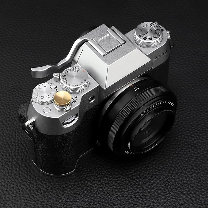 Haoge Metal Hot Shoe Thumb Up Rest Hand Grip for Fujifilm X-T50 XT30III Fuji X-T30 II X-T10 X-T20 X-T30 XT10 XT20 XT30 Camera Silver THB-XT30S - Image 9