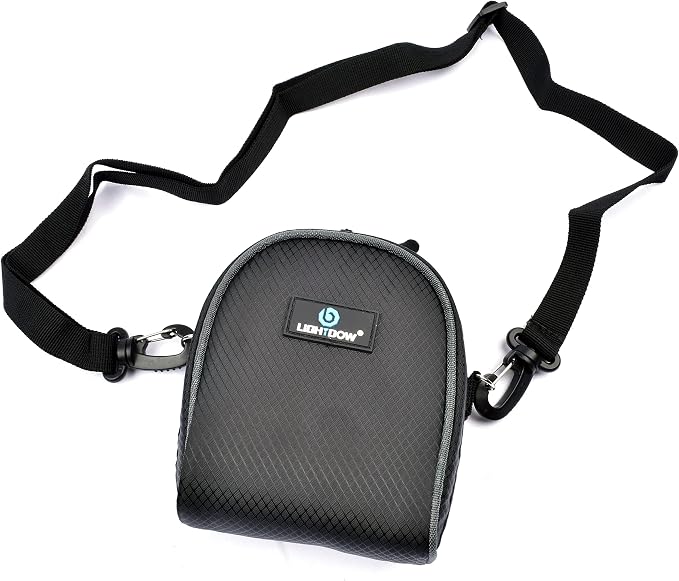 Lightdow Camera Filter Bag - Detachable 8-Slot Lens Carry Case with Belt Loop Pouch - Water-Resistant & Dustproof Design for 37mm-95mm Filters - Image 8