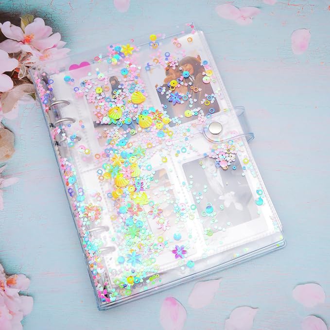 Polaroid Photo Album,Instax Mini Photo Album,200 Pockets Album Book | Photocard Album for Fujifilm Instax Mini 11 90 70 50S 26 25 9 8+ 7S/Polaroid Snap Kpop Photocard Holder Book (Color-2) - Image 6