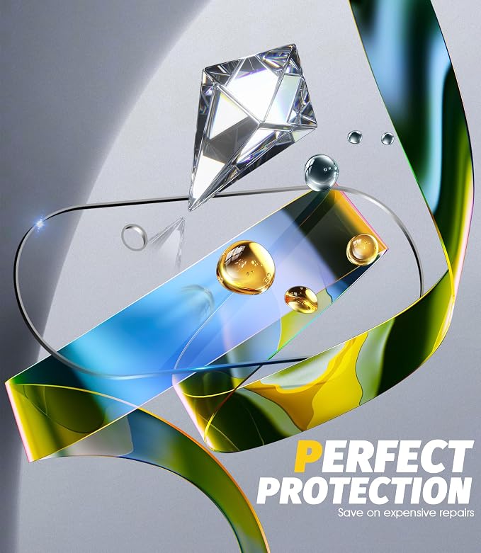 Orzero (3 Pack) Camera Lens Protector Compatible for Google Pixel 9 Pro 6.3 inch (Not for XL Model) Protector de Cámera Case Friendly Tempered Glass 9H High Definition Microphone Cutout Anti-Scratch - Image 5