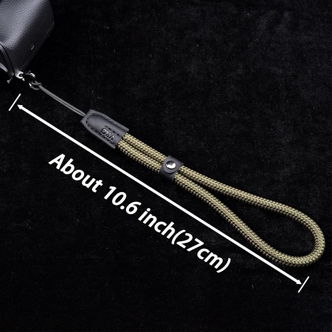 VKO Camera Wrist Strap,Climbing Rope Wrist Straps,Tether Hand Strap for Point-and-Shoot, Mirrorless, Small Cameras Accessory - Image 3