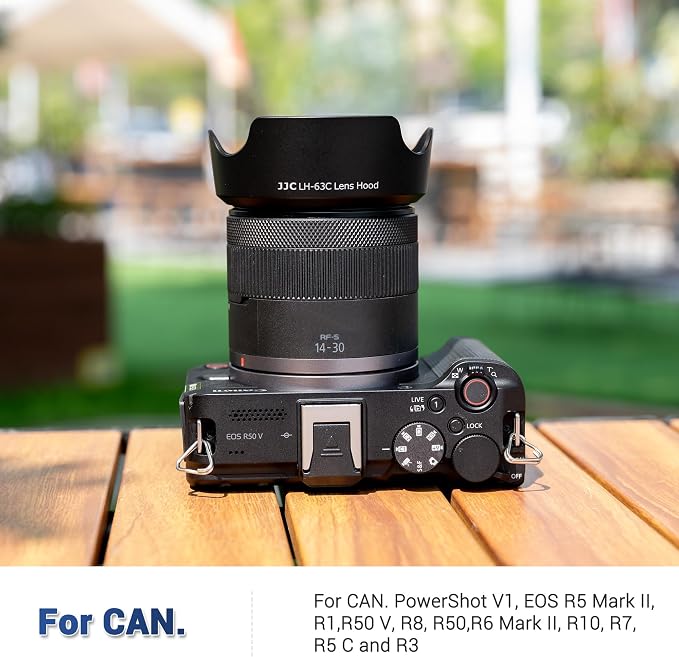 JJC 2-Pack Hot Shoe Cover Cap for Canon R50 R10 R8 R7 R6 Mark II R5 Mark II | Replaces Canon ER-SC2, for Canon EOS R50 R10 R8 R7 R6 V R6 Mark II R5 Mark II R5C R3, Anti-Scratch & Dustproof - Image 3