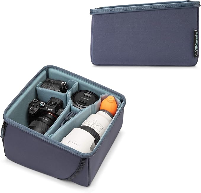 Shimoda Core Unit Medium DSLR V2 Modular Camera Insert, Deep EVA Divider System for Gripped Mirrorless/DSLR Bodies up to 6.7 in. (17cm) Tall, Side-Access Compatible Outdoor Adventure Pack Storage - Image 2