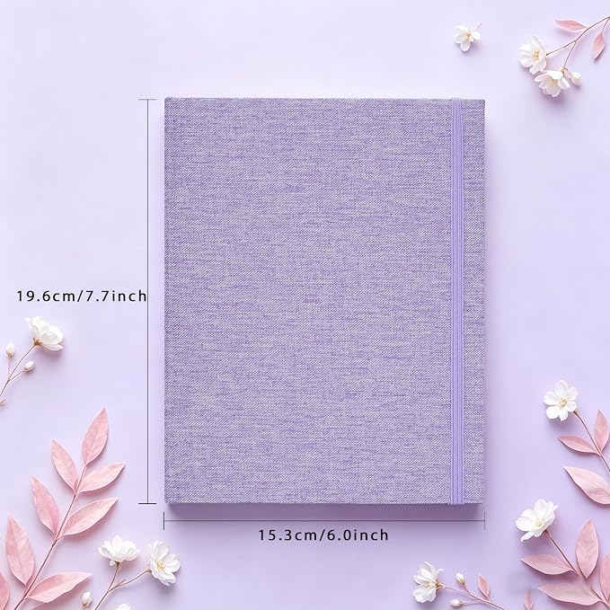 Mini Photo Album (2-Pack) for 2x3" Instax Mini & Polaroid Photos – Each Linen Album Holds 208 Photos - Image 3
