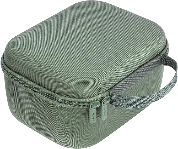 Lebakort Storage Case Compatible with Fujifilm INSTAX Wide 400 / Wide 300 Instant Camera (Sage Green Case) - Image 6