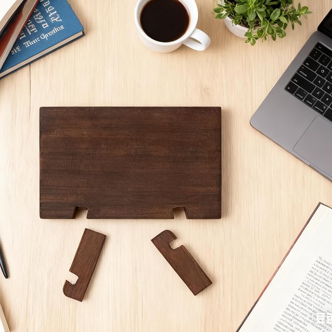 Desk Decor Dollar Bill Frame Office Accessories Photo Display Motivational Wood Sign Rustic Office Essentials for Resources Boss Coworker Friend Home Work Table (You‘re Awesome) - Image 7