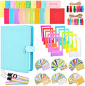 Sunmns Accessories Bundle Kit Compatible with Fujifilm Instax Mini 13 12 11 9 8 90 70 Instant Camera, Include Album, Film Stickers, Photo Frames, Hanging Frame, Strap (Blue) by Sunmns