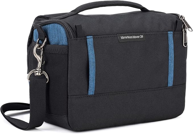 Think Tank Mirrorless Mover 20 Camera Bag (Marine Blue) Medium/Large - Image 6