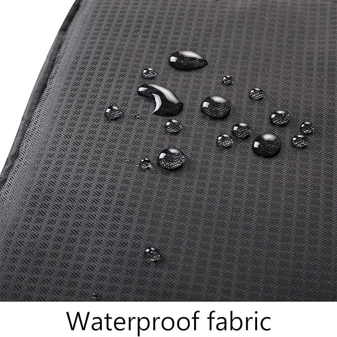 Waterproof Camera Case Bag Insert Partition PaddedAnti-shock Lens Pouch for SLR SLR Canon Nikon Sony Camera Lens and Accessories (Large) - Image 6