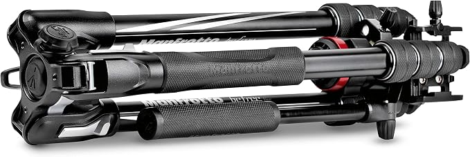 Manfrotto Befree Live Twist, Travel Tripod in Aluminum with Twist Closure, Camera Tripod for DSLR, Mirrorless, Reflex Cameras and Video Cameras, Camera and Video Accessories | Video Accessories, Reflex Cameras, Camera for DSLR - Image 9
