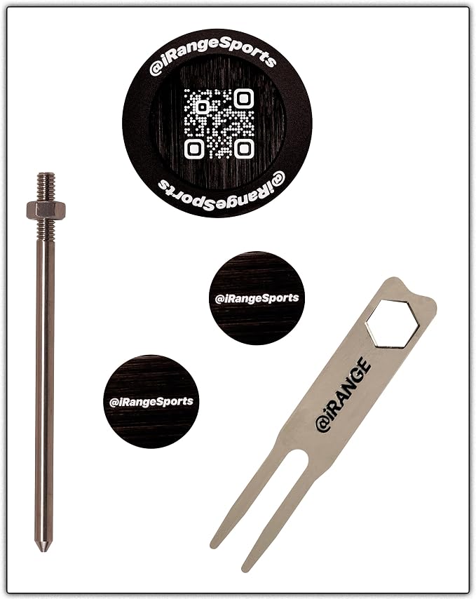 iRangesports Monopod w/MagSafe Compatible Puck - Golf & Sports Monopod, - Image 5