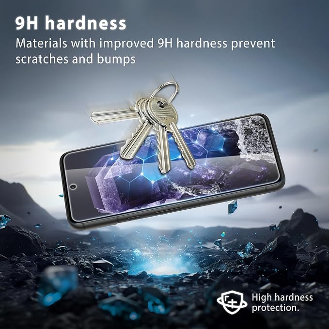 3 Pack Tempered Glass Screen Protector for Google Pixel 8, Case Friendly | HD Clear, Fingerprint Compatible, Responsive Touch, Scratch Resistant, Smooth Glass Feel, Precise Edge Fit, Easy Installation - Image 5